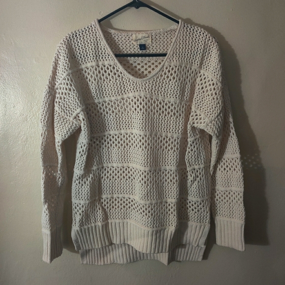Sweater open knit - Picture 1 of 2